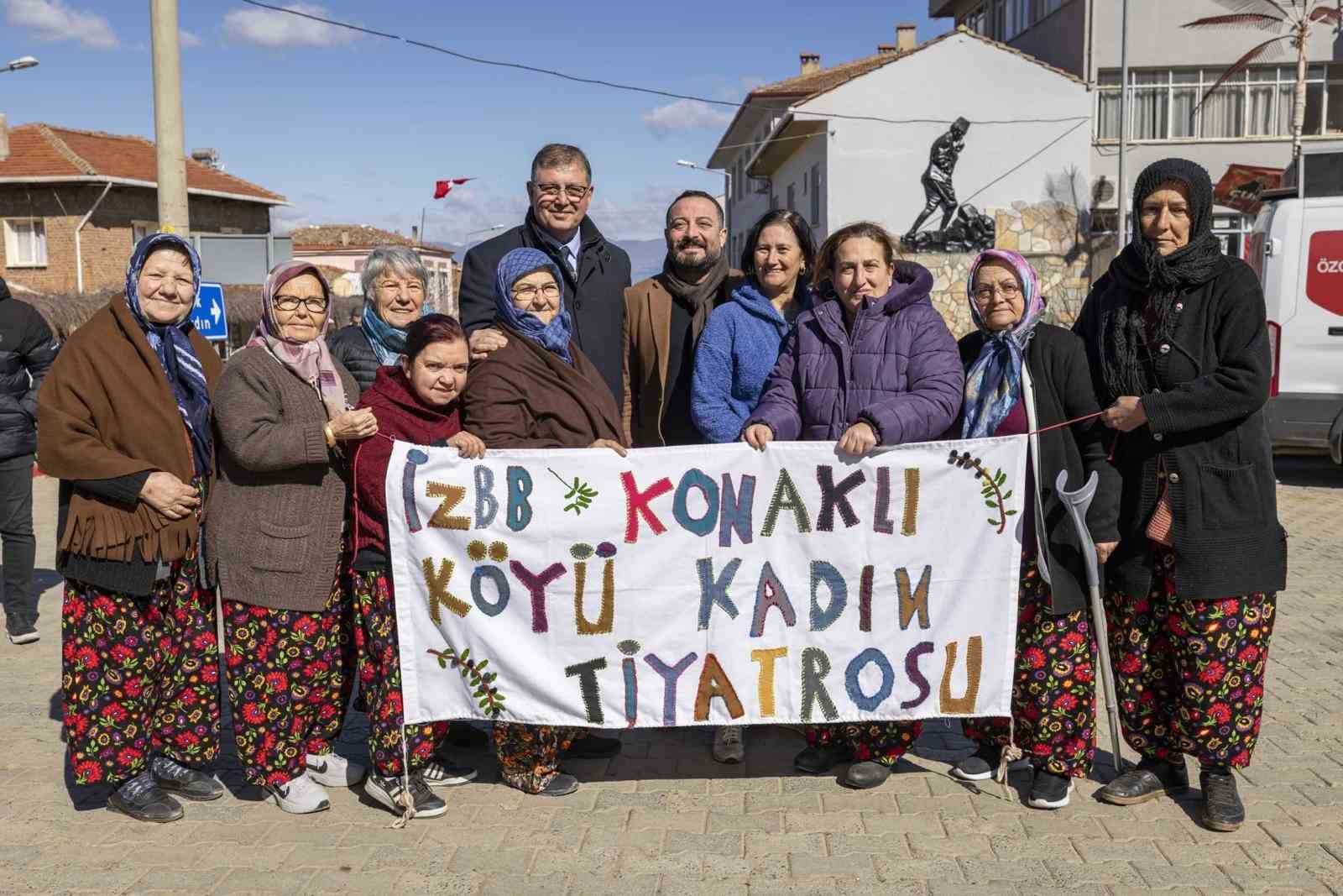 Başkan Tugay Ödemiş’teki yoğun programını tamamladı