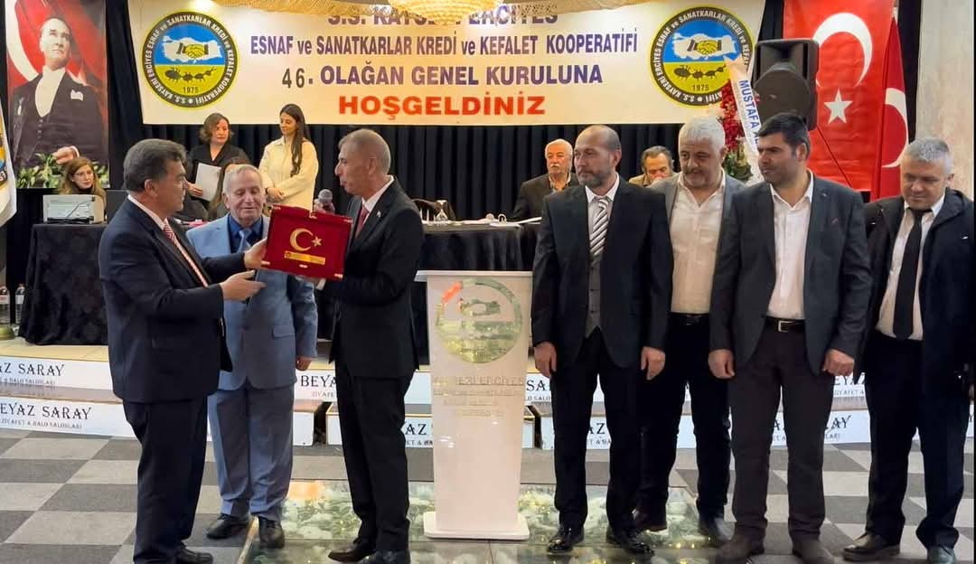 KEEKK Mali Genel Kurulu yapıldı