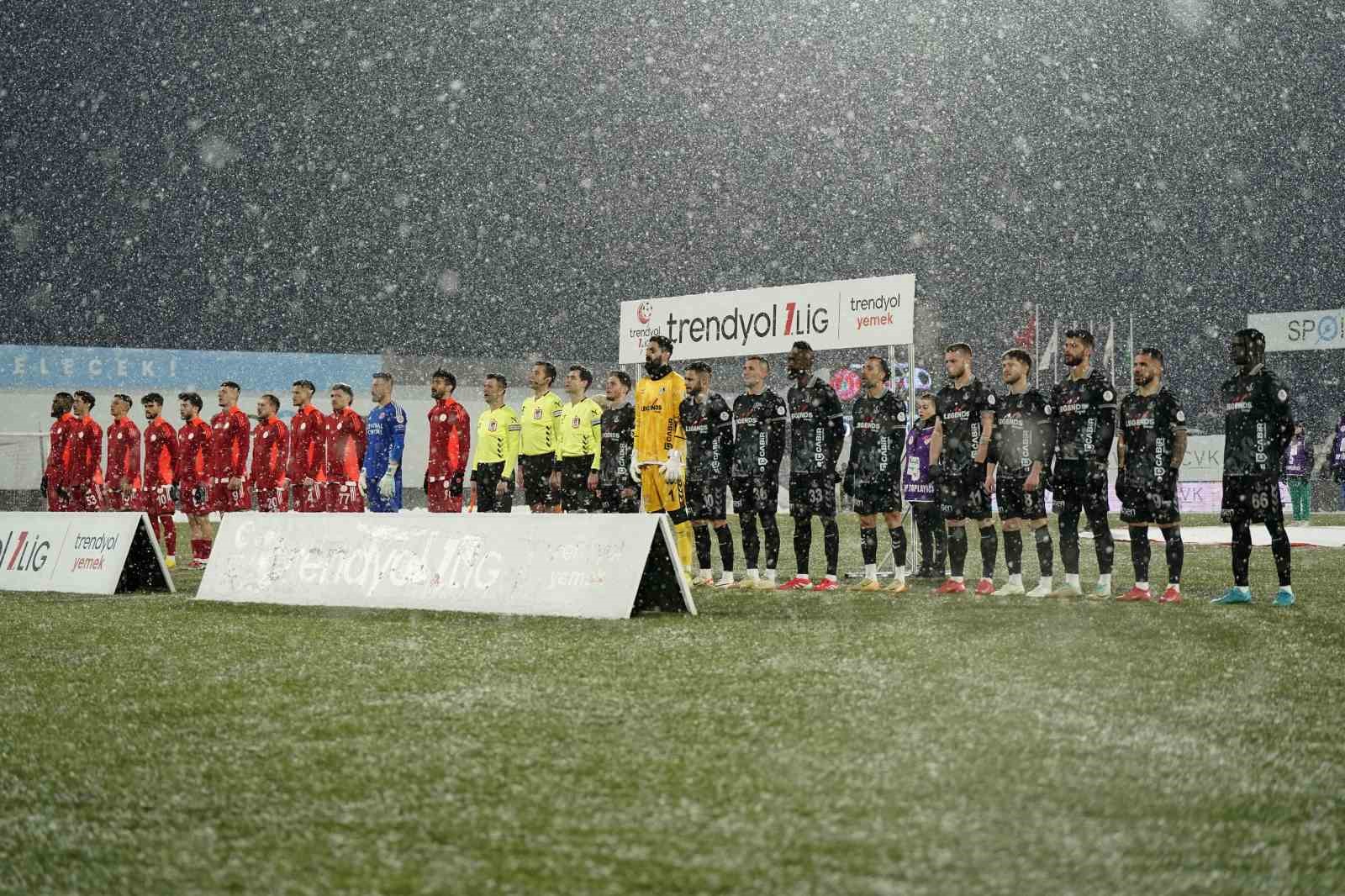 Trendyol 1. Lig: Ümraniyespor: 0 - Sakaryaspor: 0