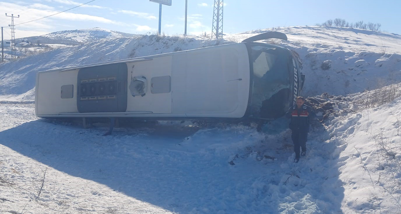 Korku dolu anlar!