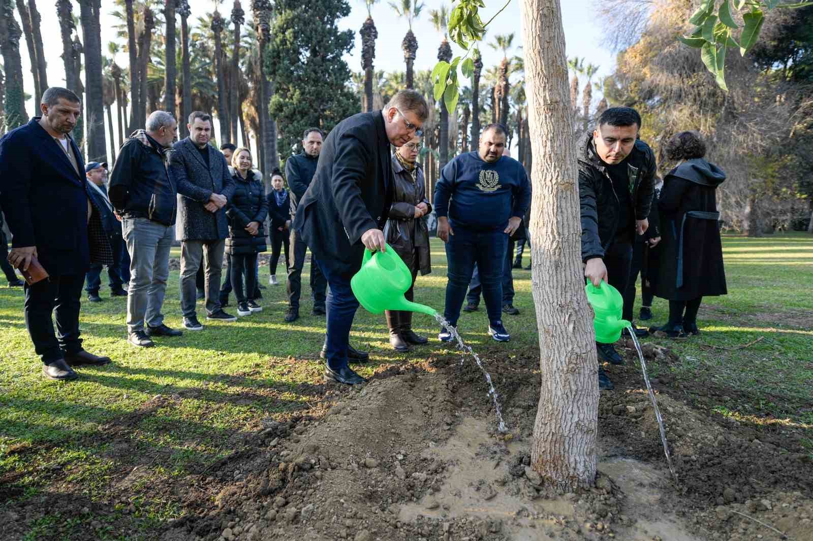 Kültürpark’ta gençleştirme ve yenileme çalışmaları