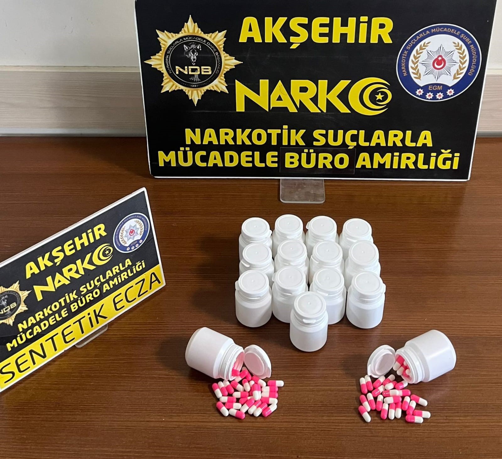 Akşehir’de polis denetimleri: 7 kişi cezaevine gönderildi