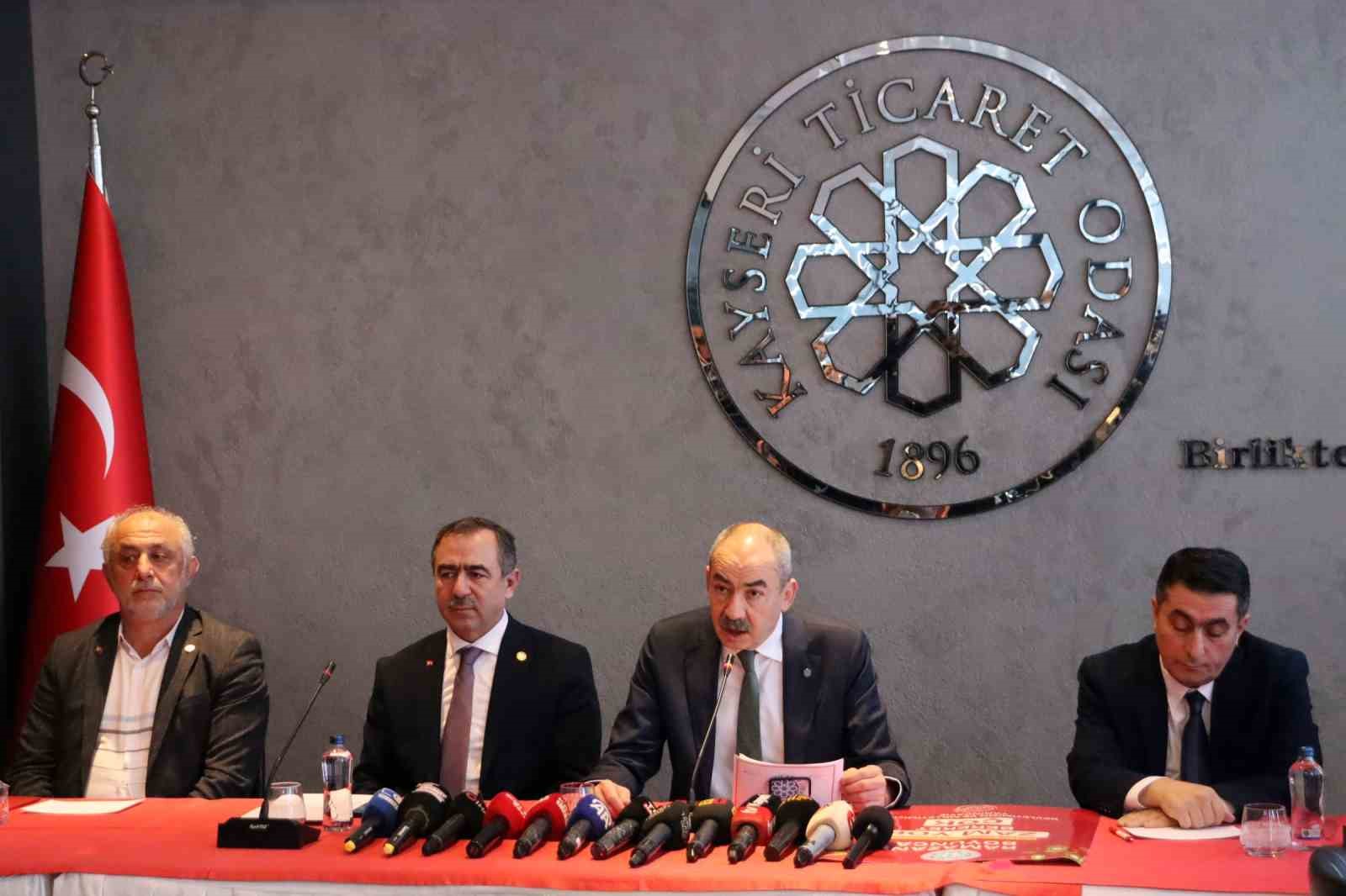 Kayseri’de Ramazan ayında fiyatlara zam değil, indirim yapılacak