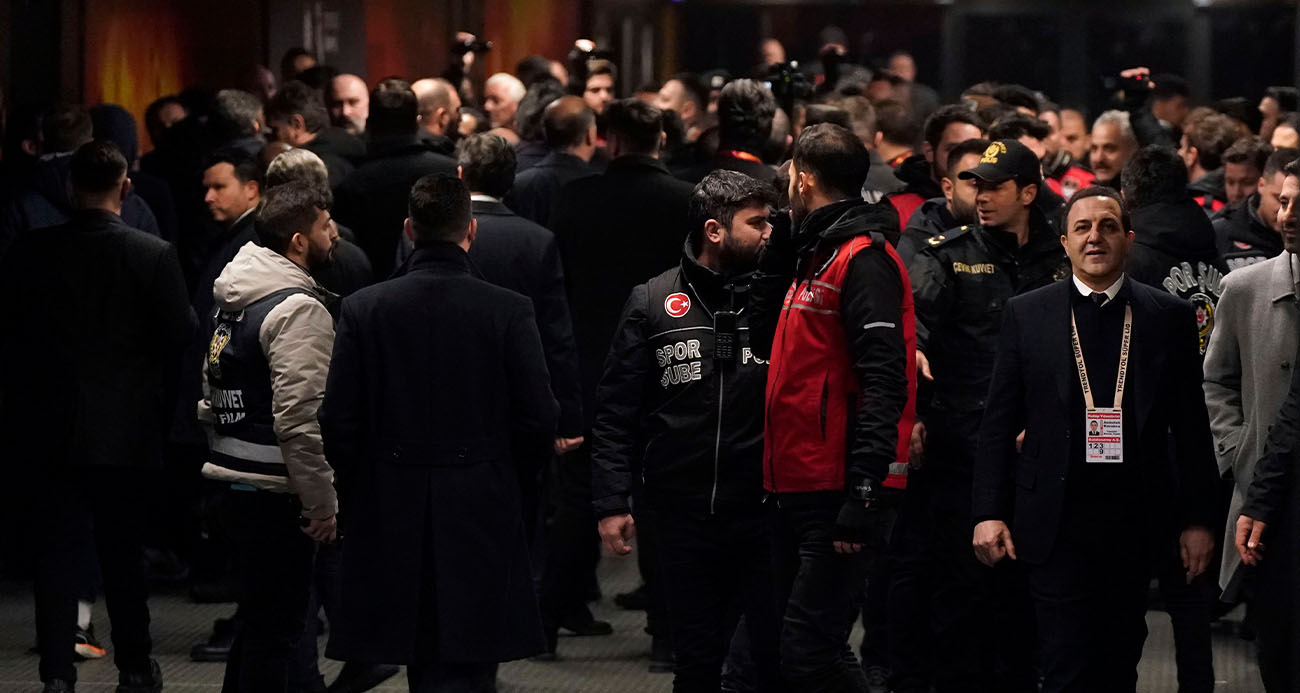 Galatasaray - Fenerbahçe derbisinde güvenlik üst seviyede!