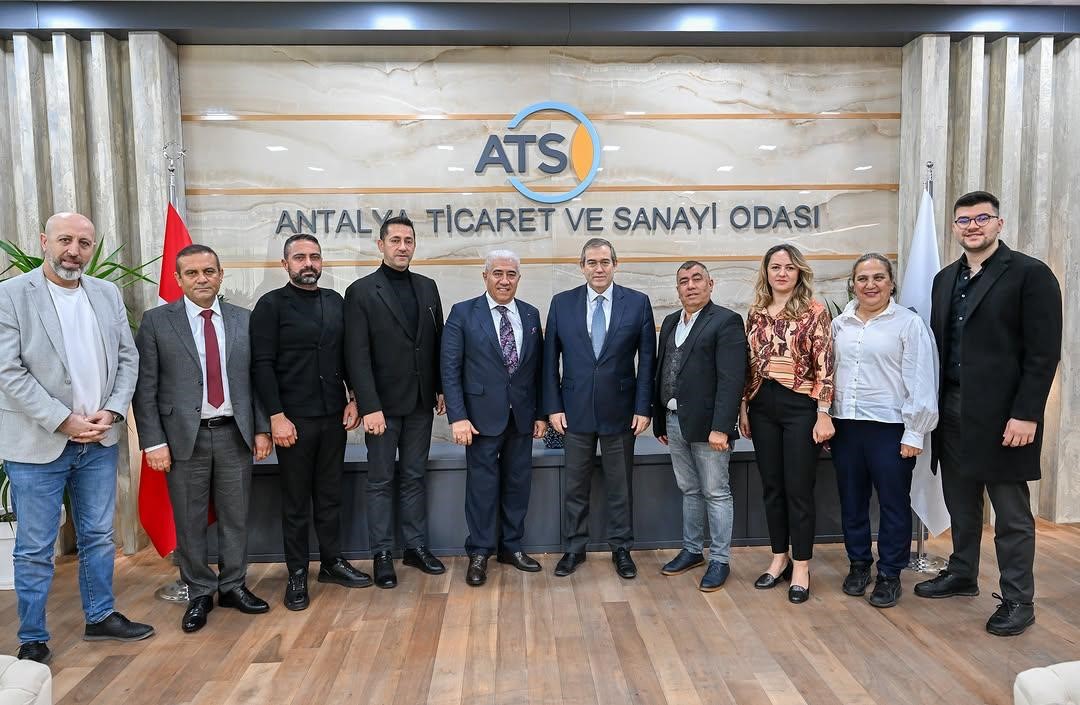 Çorumlu İş İnsanları Platformu ve ATSO’dan bölgesel ticaret için ortak adım