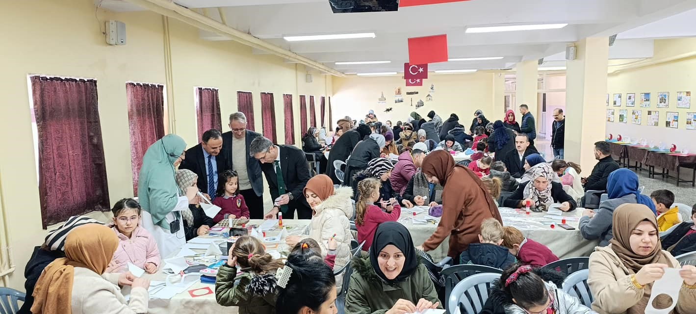 Bayburt’ta ’Ailemle Sanat Yolculuğu’ etkinliği yapıldı