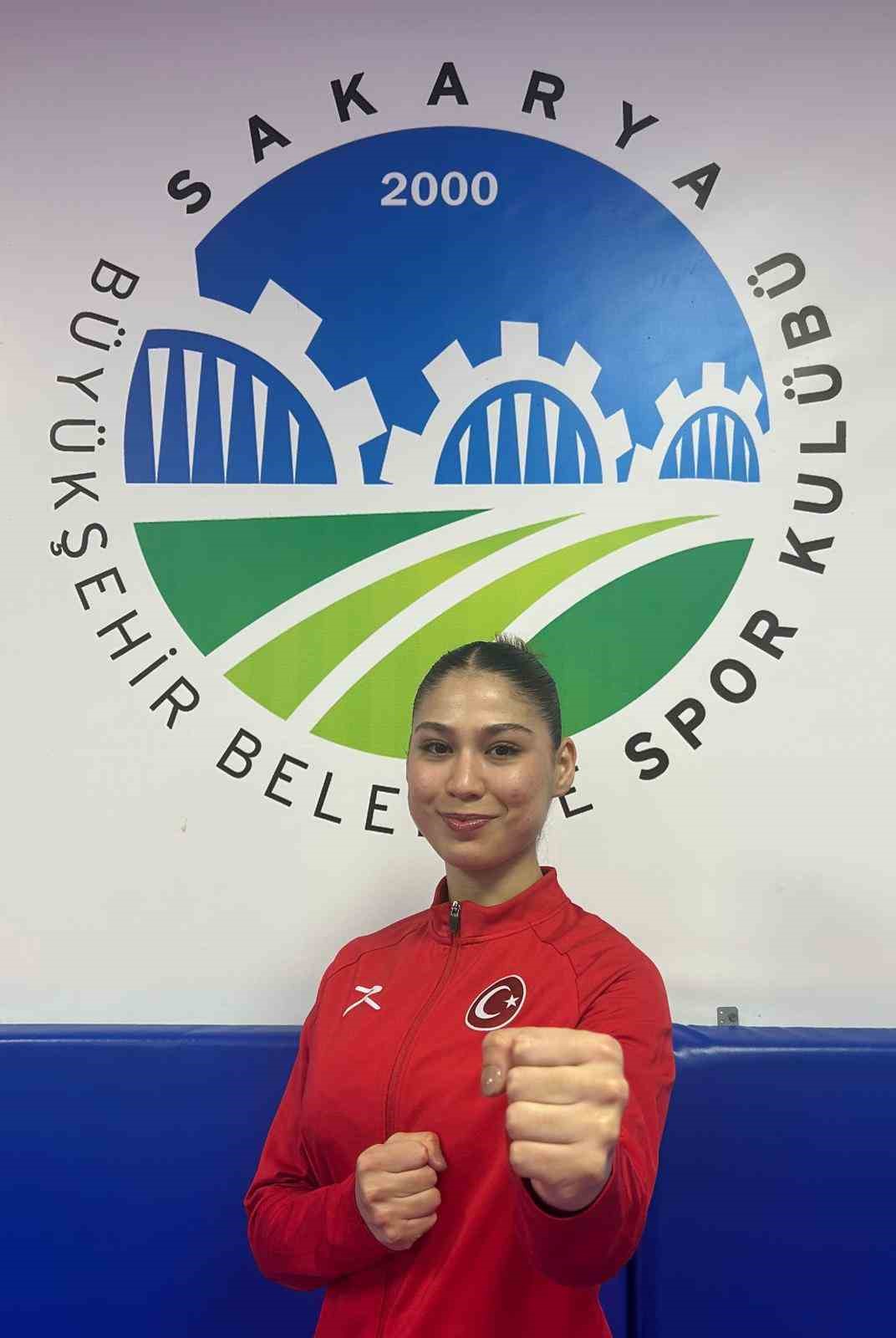 Sakaryalı sporcu Balkan Şampiyonası’na gidiyor