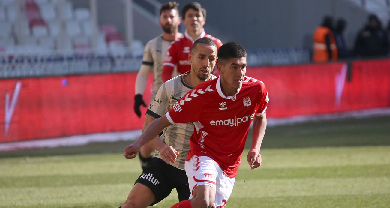 Ziraat Türkiye Kupası: Sivasspor: 0 - Bodrum FK: 1