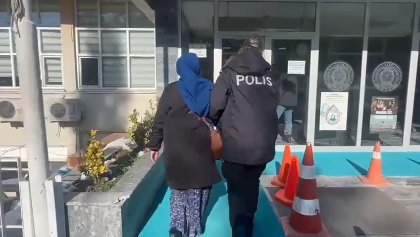 Samsun’da 15 yıl hapis cezası bulunan kadın yakalandı