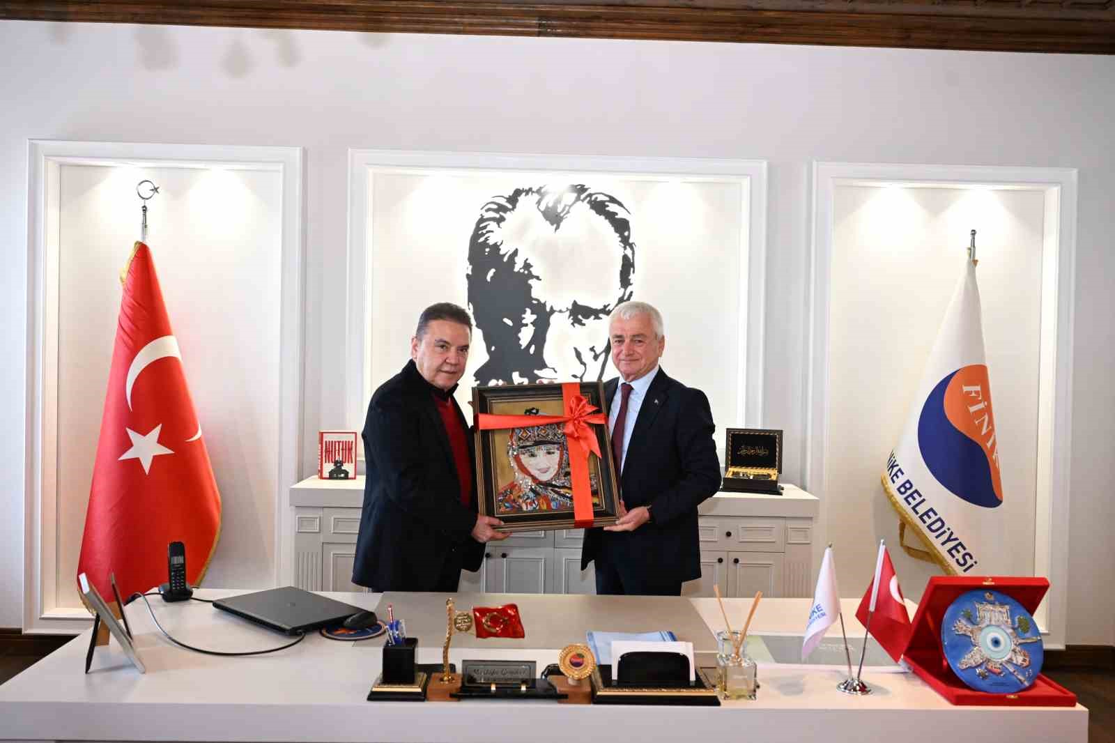 Başkan Böcek: 