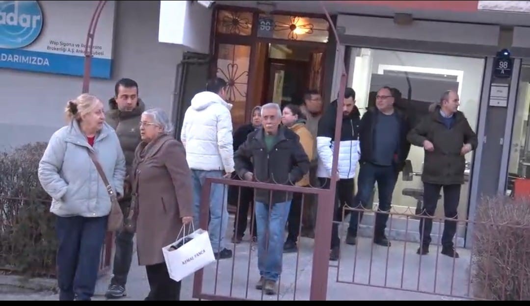 Ankara’da doğalgaz zehirlenmesi: 3 ölü