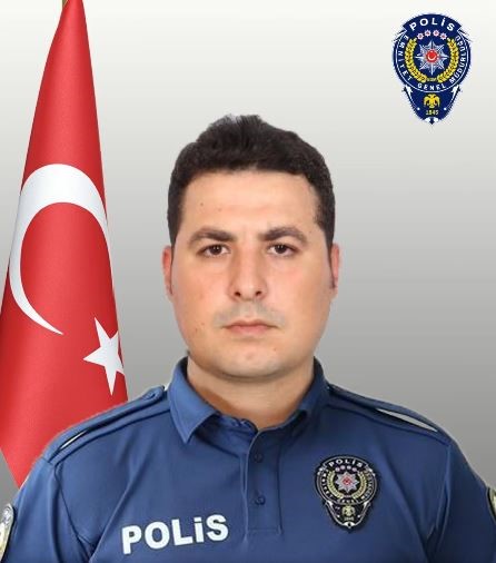 Bakan Yerlikaya’dan şehit olan trafik polisi için taziye mesajı
