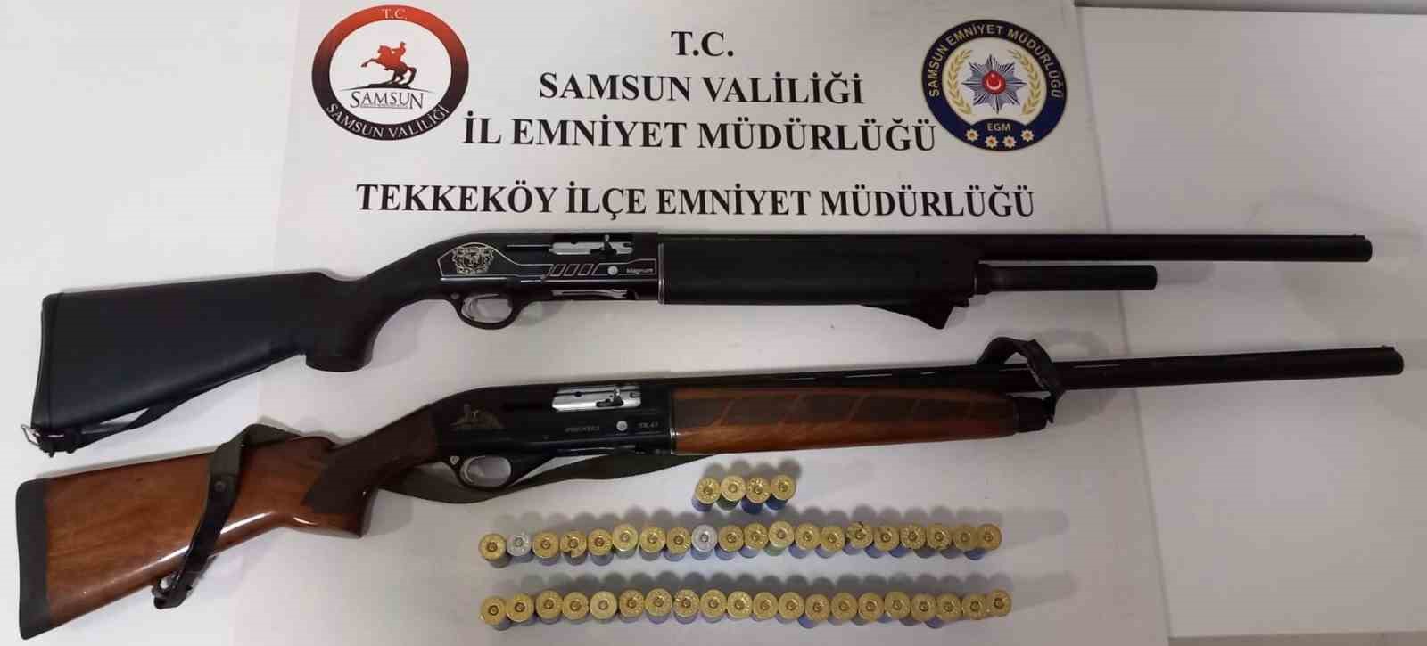 Samsun’da kaçak avlanan 17 kişiye yasal işlem