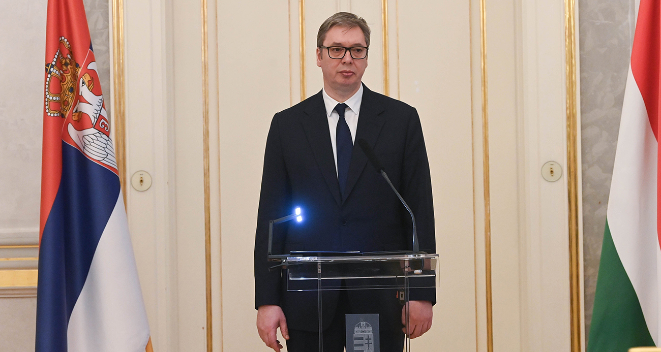 Vucic, Sırbistan'ın BM'de Rusya aleyhinde oy kullanması nedeniyle özür diledi