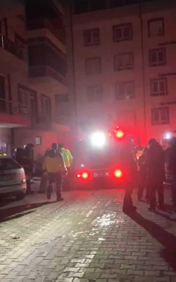 Kütahya’da aynı adreste dördüncü yangın