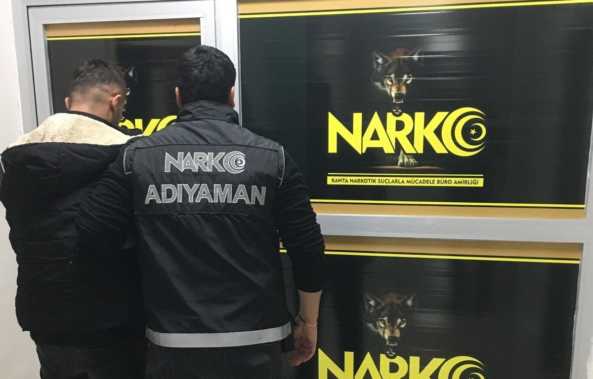 Adıyaman’da 7 ayrı suç kaydı olan şahıs tutuklandı