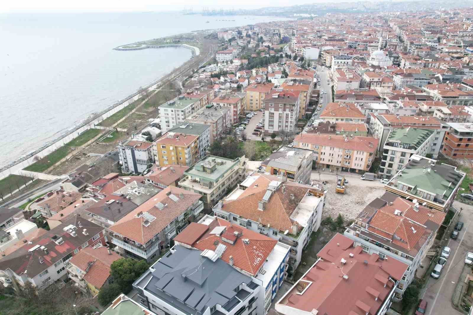 Avcılar sahilinde 17 yıllık imar sorunu çözülüyor