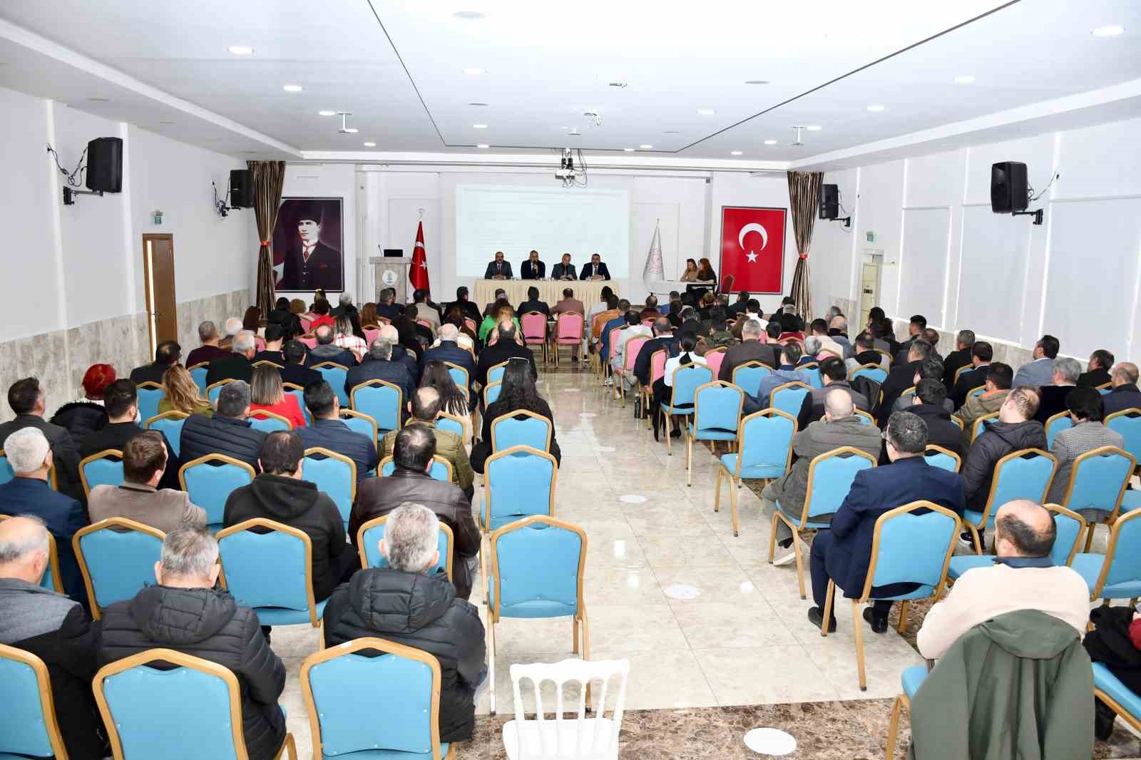 Silifke’de ’Eğitim ve Kariyer’ toplantıları