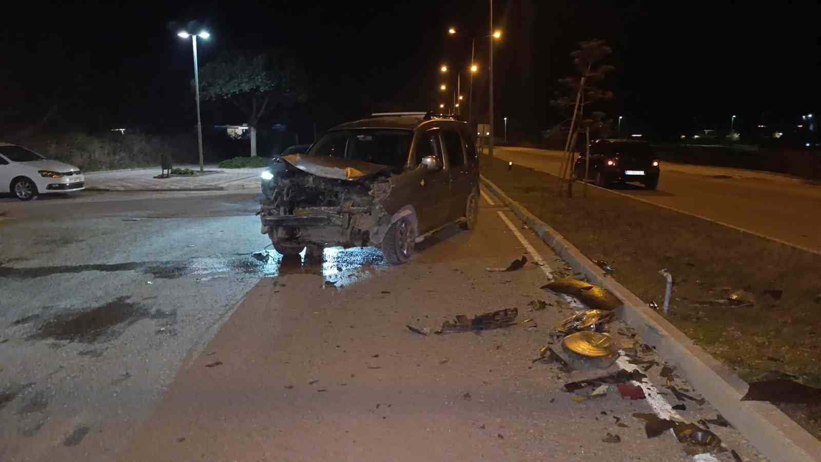 Kaza yerinden kaçan alkollü sürücü: 