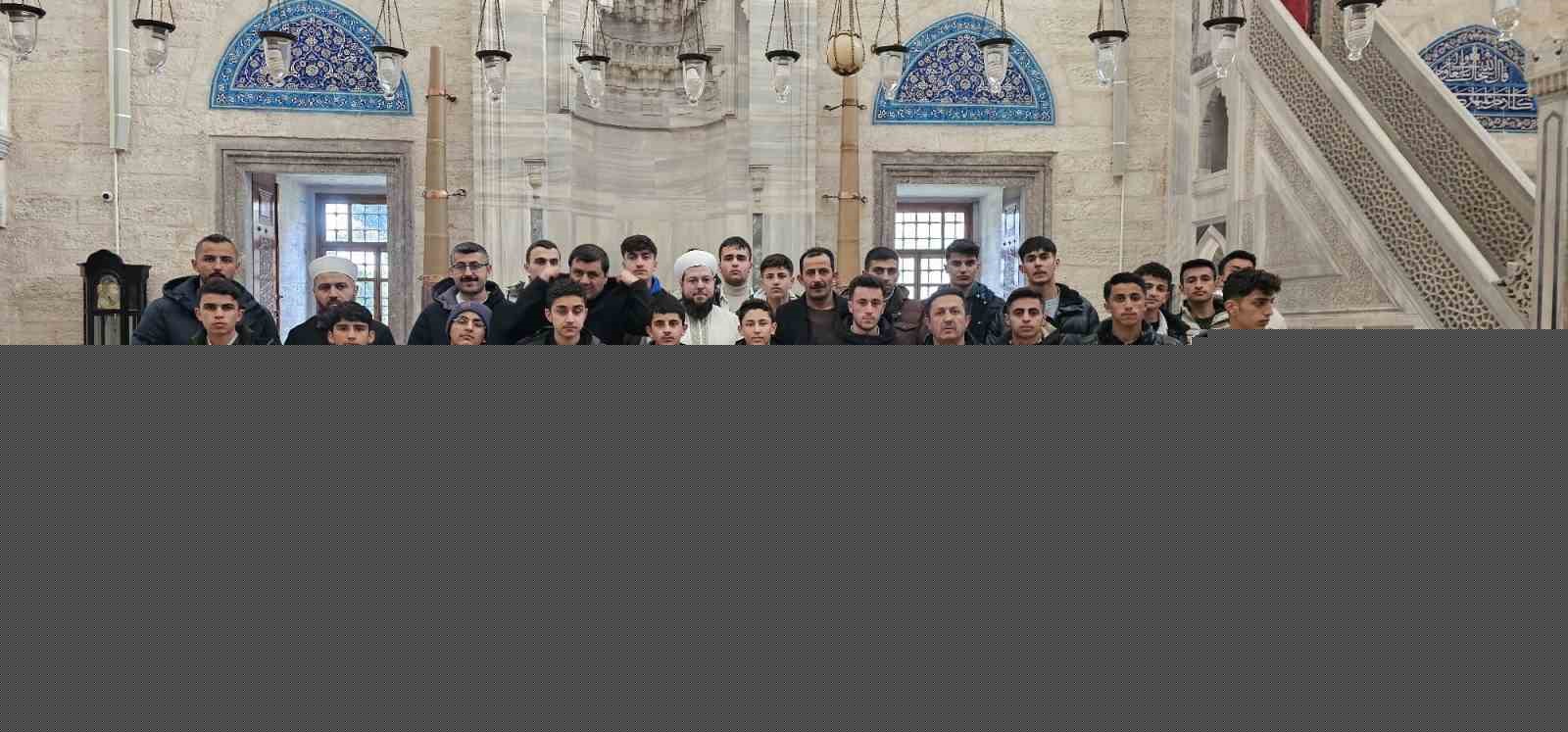 Hakkarili öğrenciler İstanbul gezisinden mutlu döndü