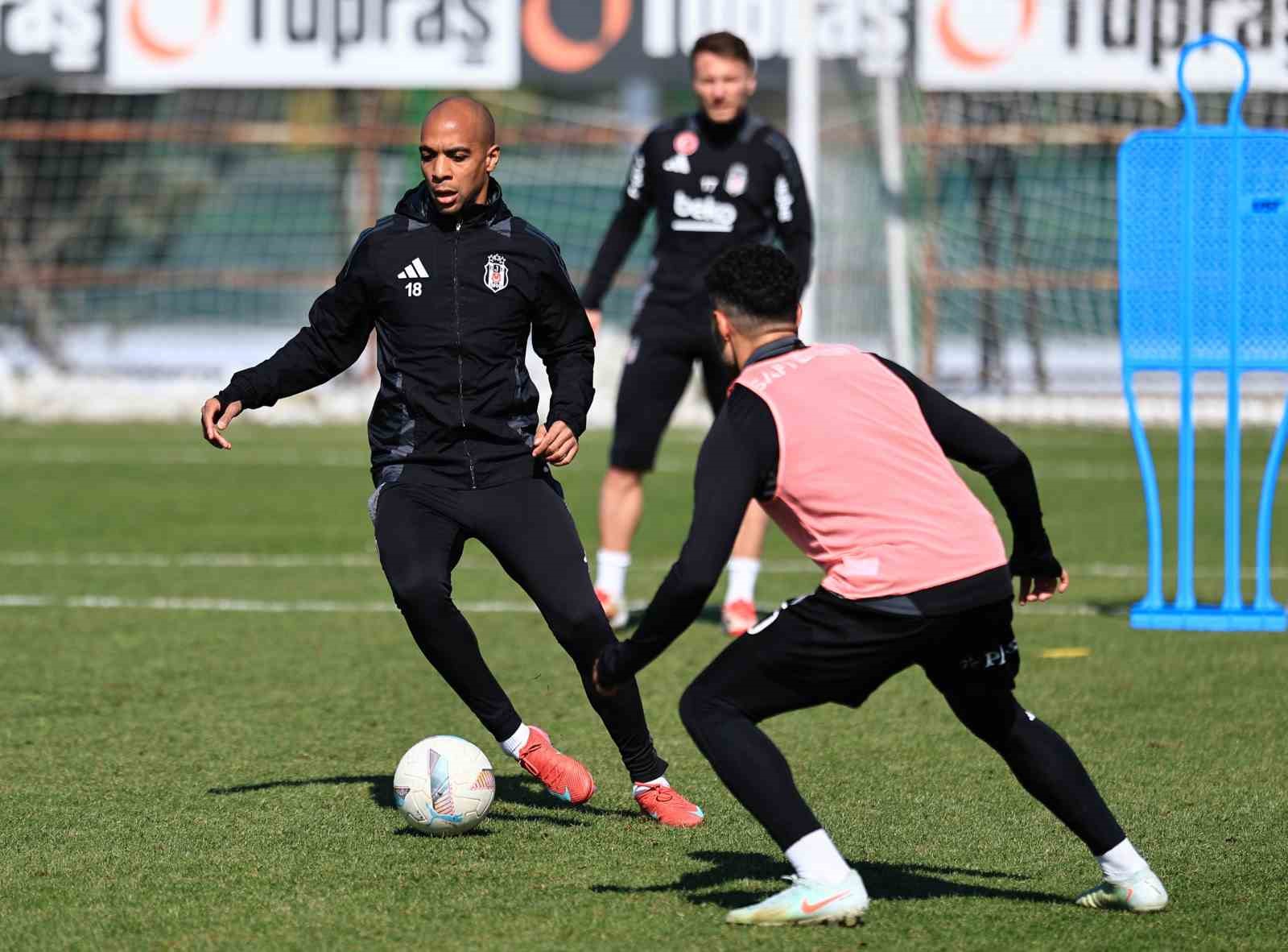 Beşiktaş’ta, Kayserispor maçı hazırlıkları başladı