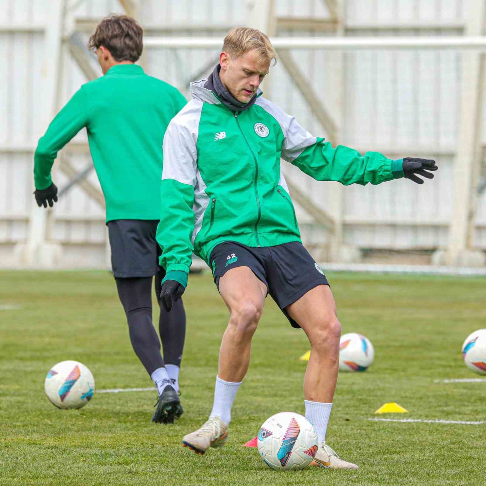 Konyaspor, Galatasaray maçına hazır