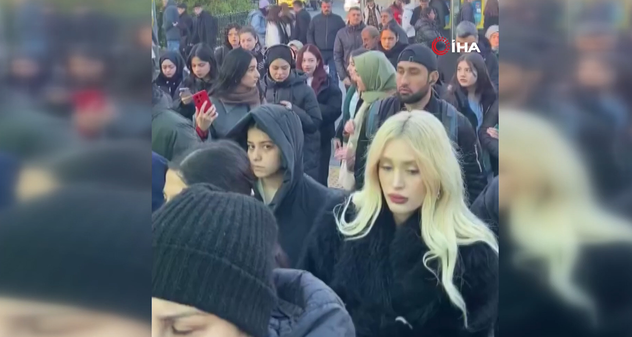 İstanbul’da tramvay seferlerinde gecikme çileden çıkardı, yoğunluk oluştu