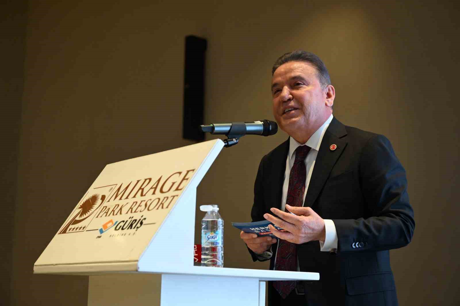 Başkan Böcek: 