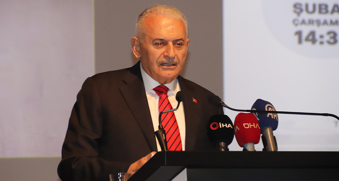 Binali Yıldırım: 