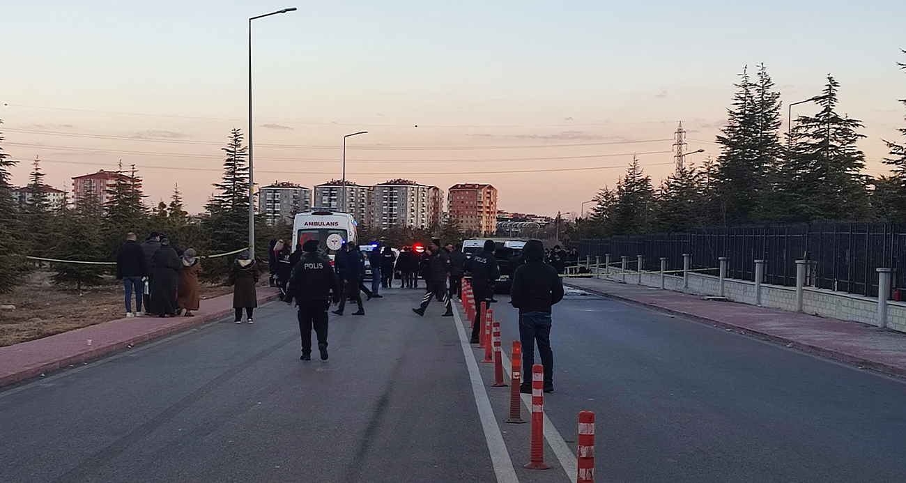 Konya'da kahreden olay!