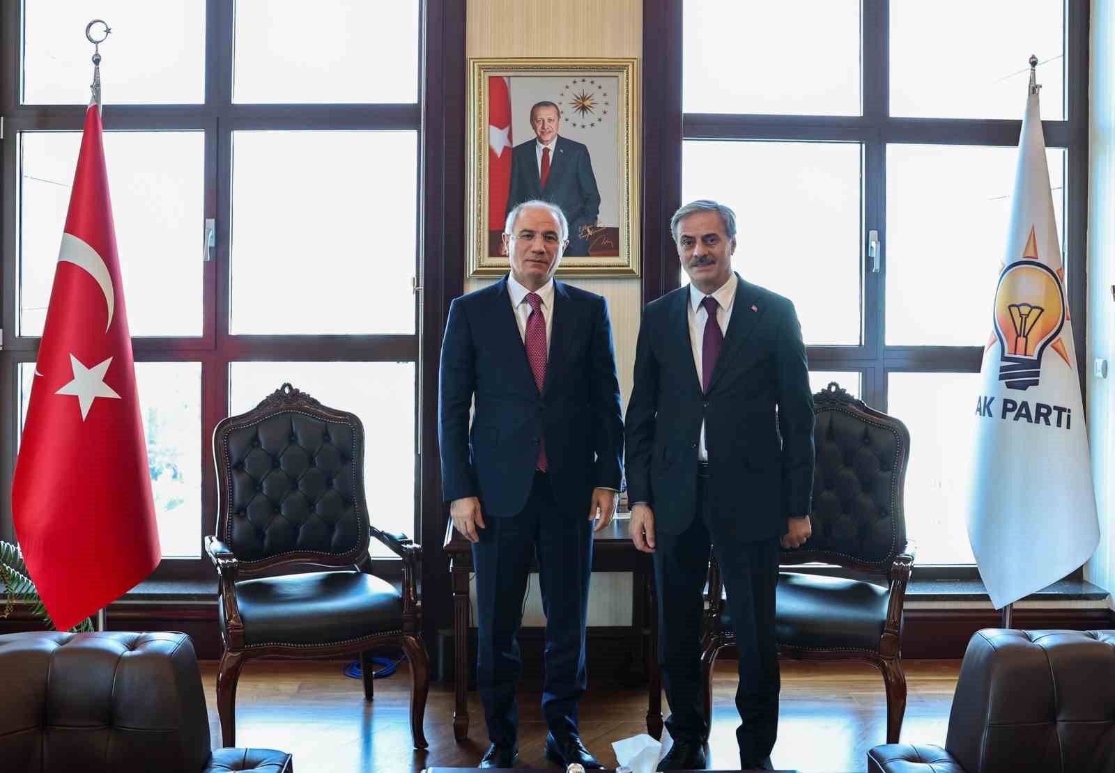Başkan Alemdar: 