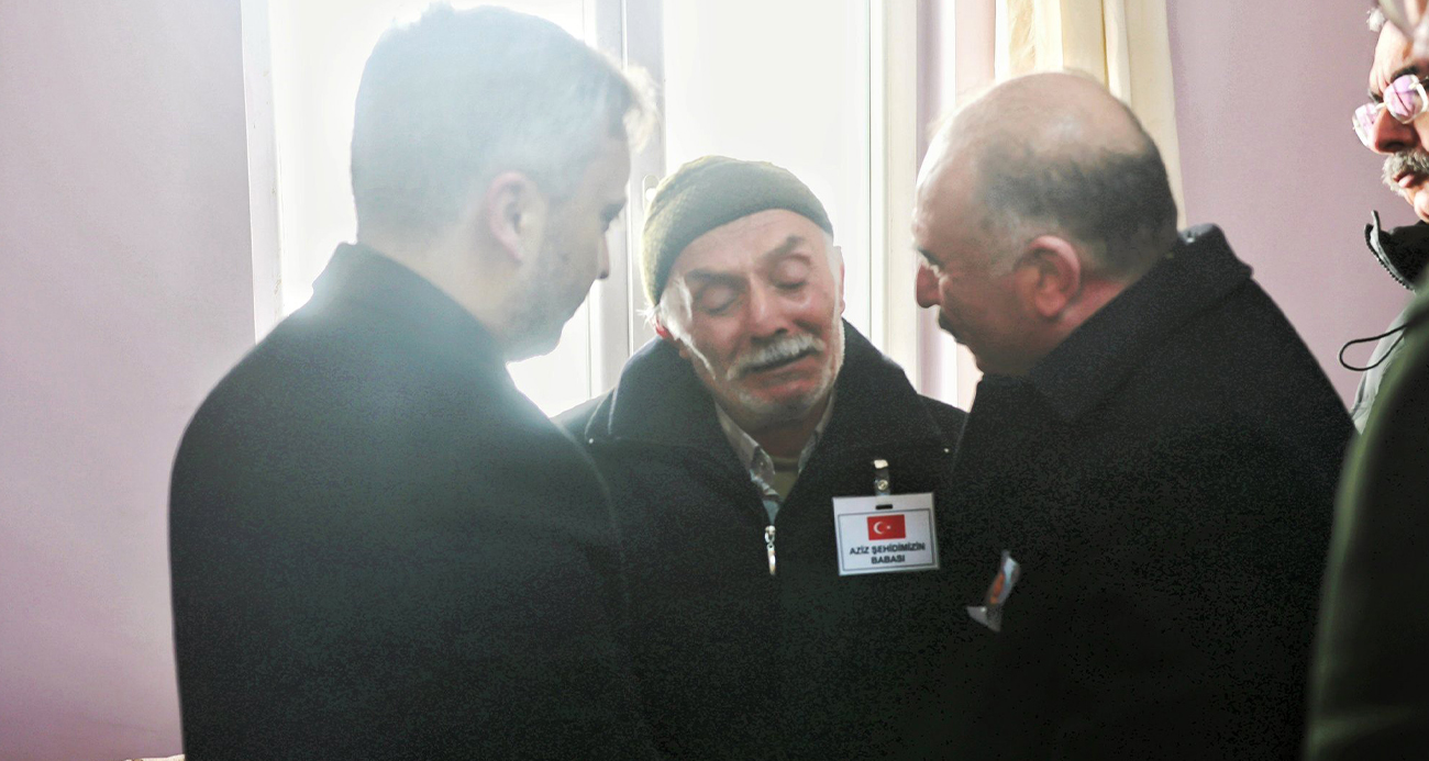 Şehit Piyade Sözleşmeli Er Uslu’nun ailesinin evi için proje çalışmalarına başlandı