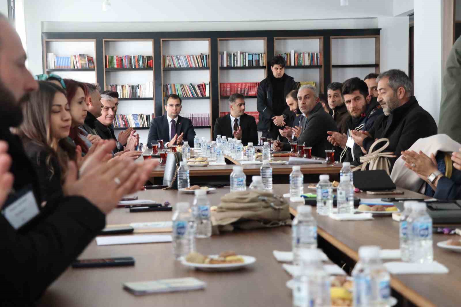 Beytüşşebap’ta eğitim çalıştayı