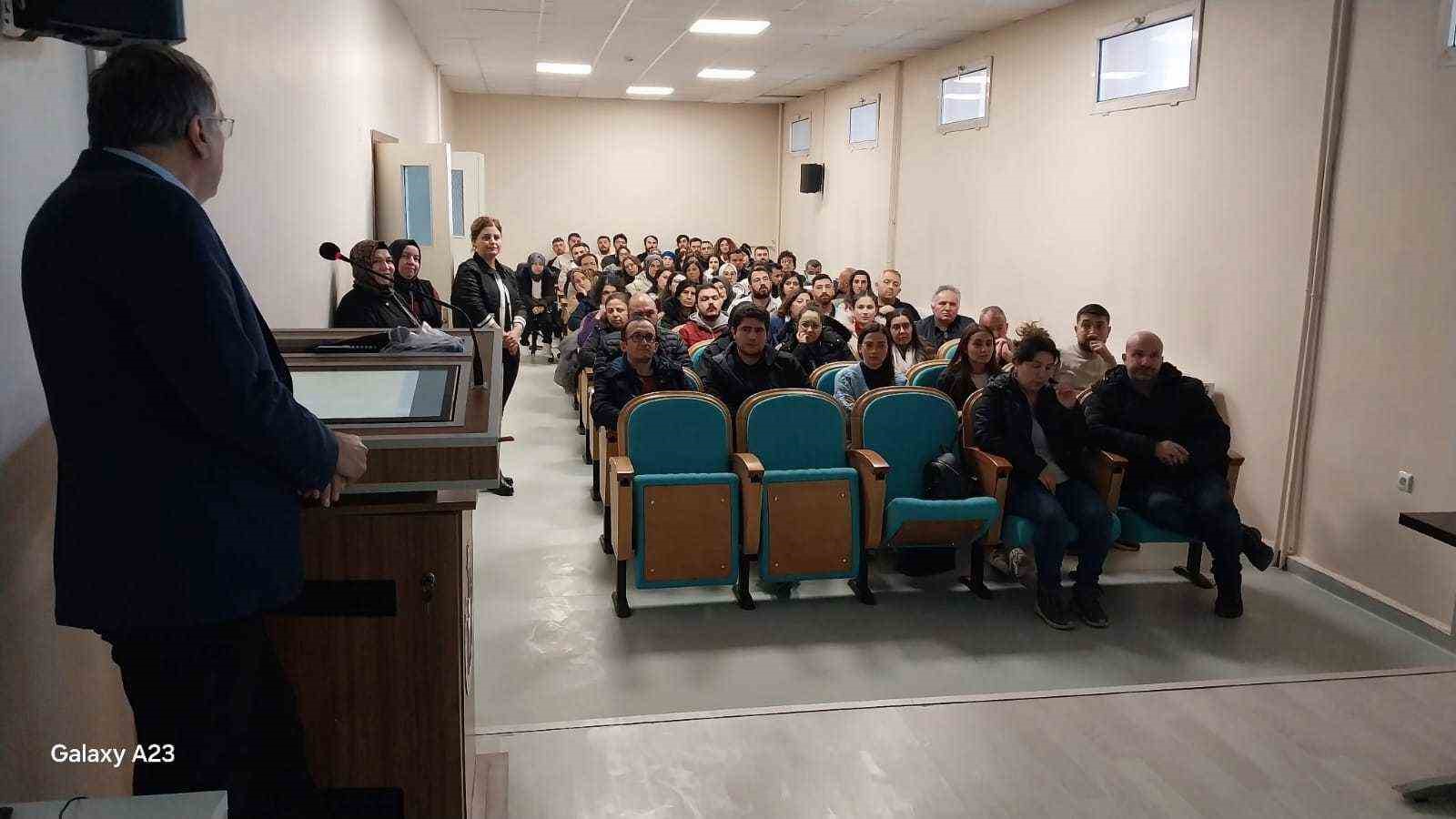 ESH’nin 2024 yılı çalışmaları değerlendirildi