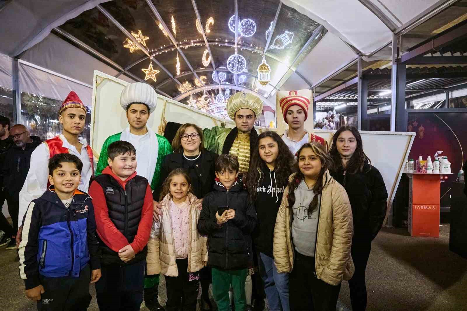 Gaziantep’te ramazan coşkusu Büyükşehir’in etkinlikleriyle Festival Park’a taşınıyor