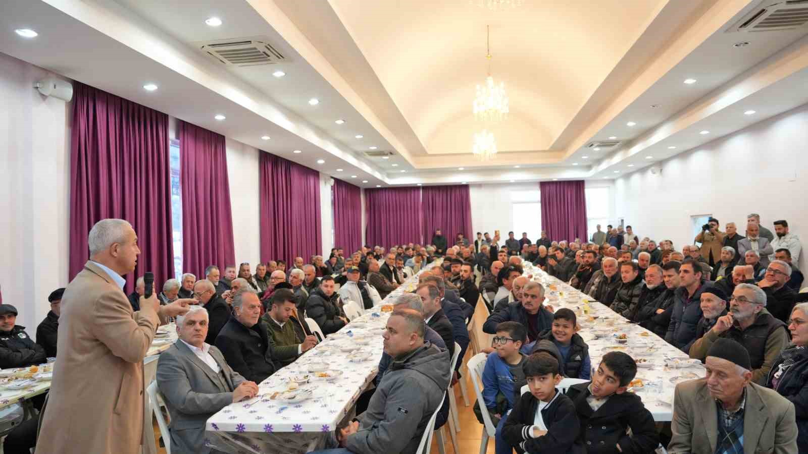Başkan Özçelik: ’’ Büyükşehir ile el ele Alanya’mıza hizmet ediyoruz’’
