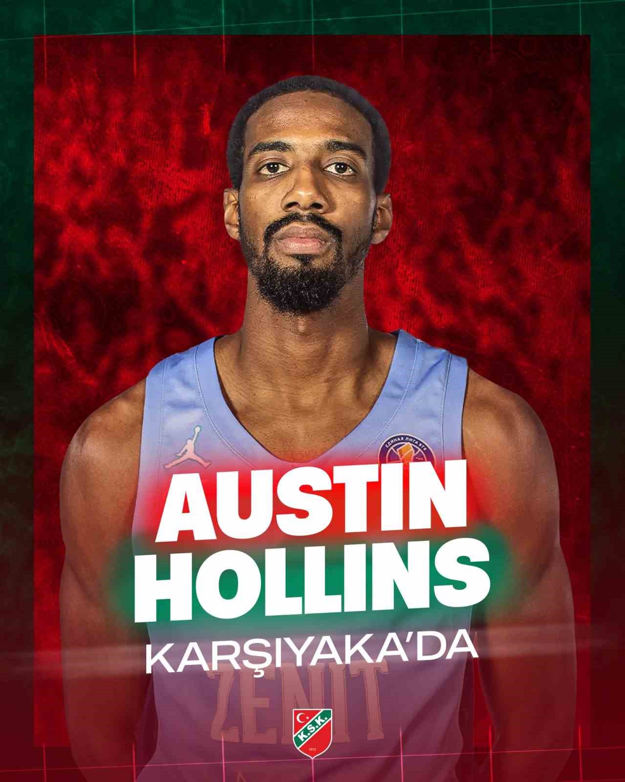 Karşıyaka, Austin Hollins’i kadrosuna kattı