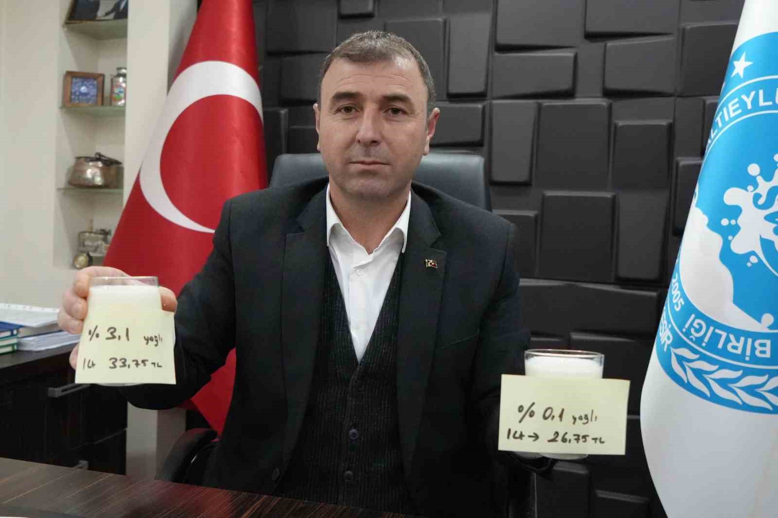 Süt sektöründe çarpıcı iddia: 