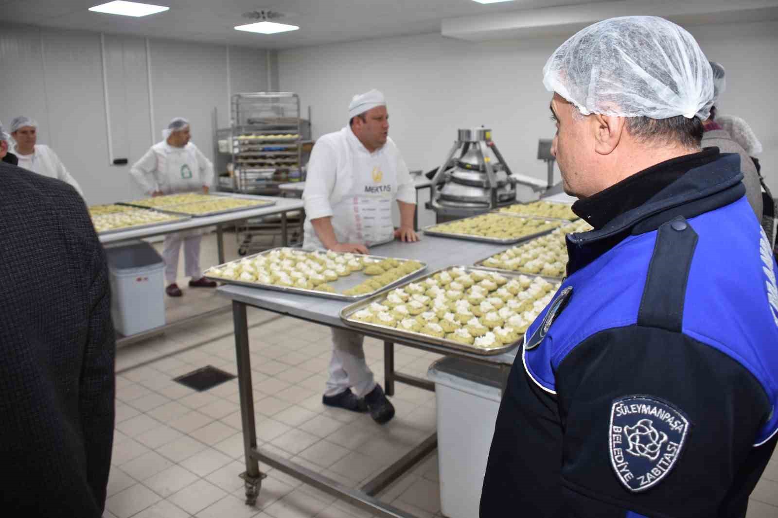 Ramazan öncesi zabıtadan fırın denetimi