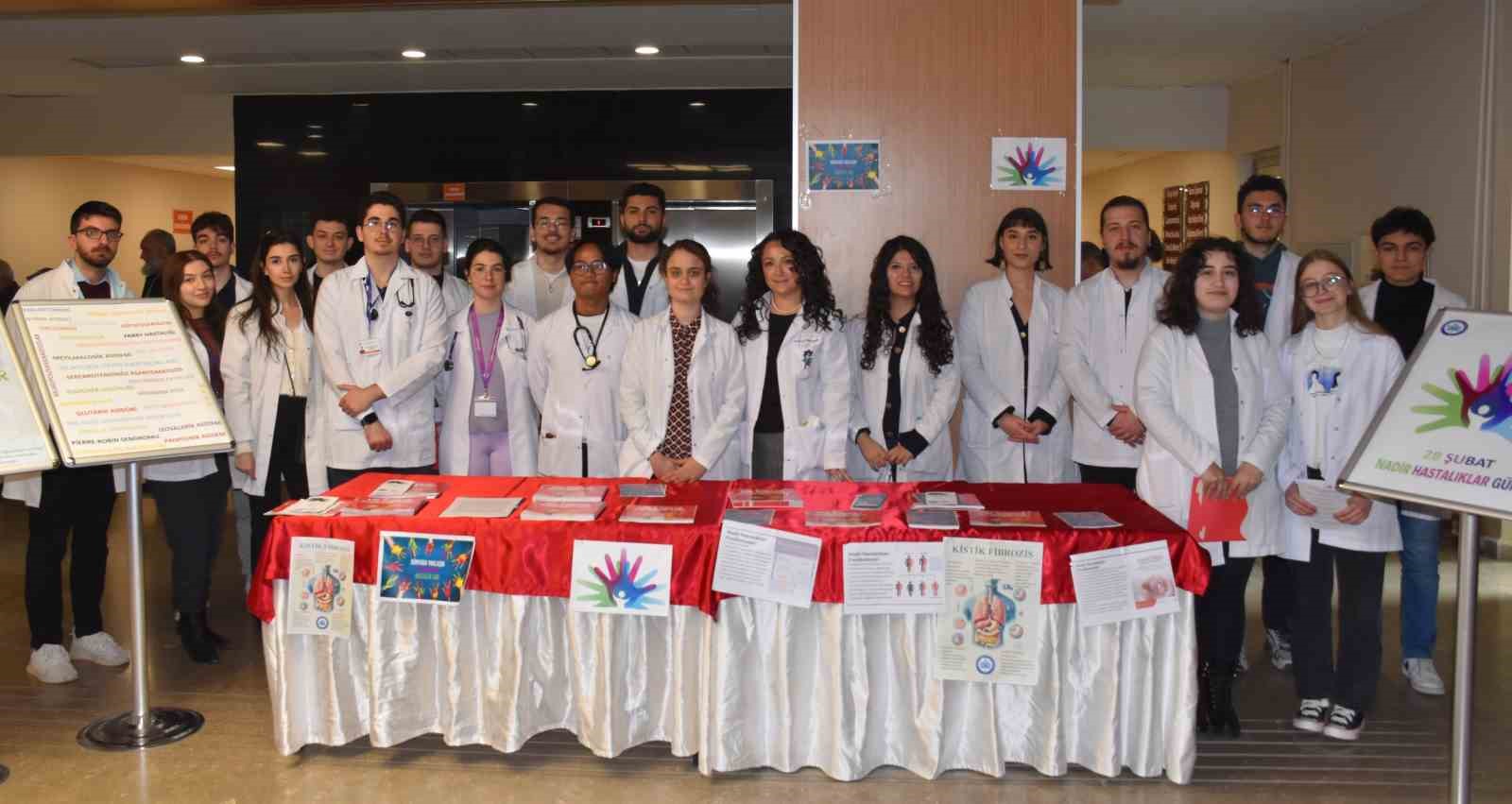 Dünyada tanımlanmış 6 bin ‘Nadir Hastalık’ var