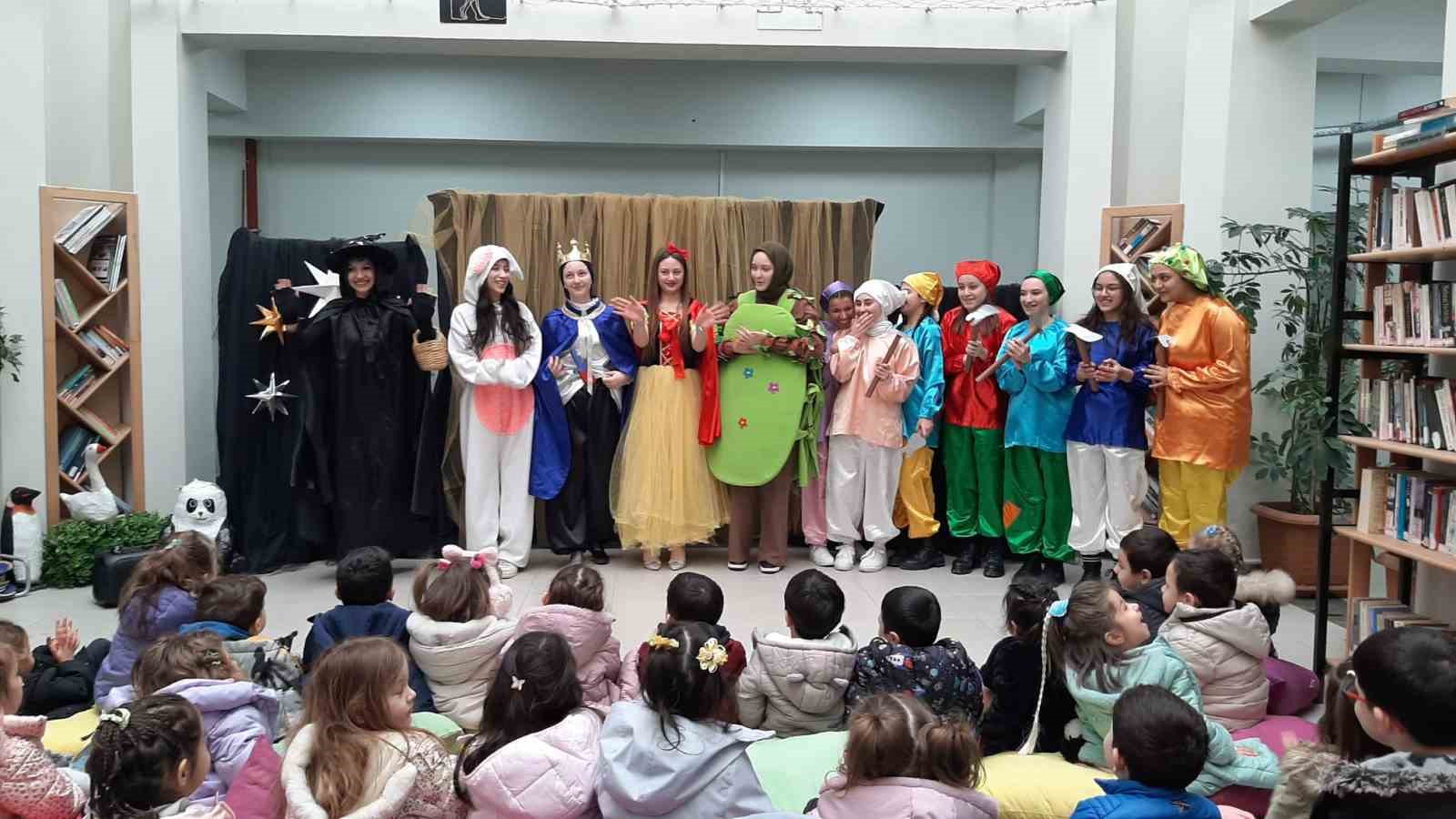 Masal anlatma gününe özel etkinlik
