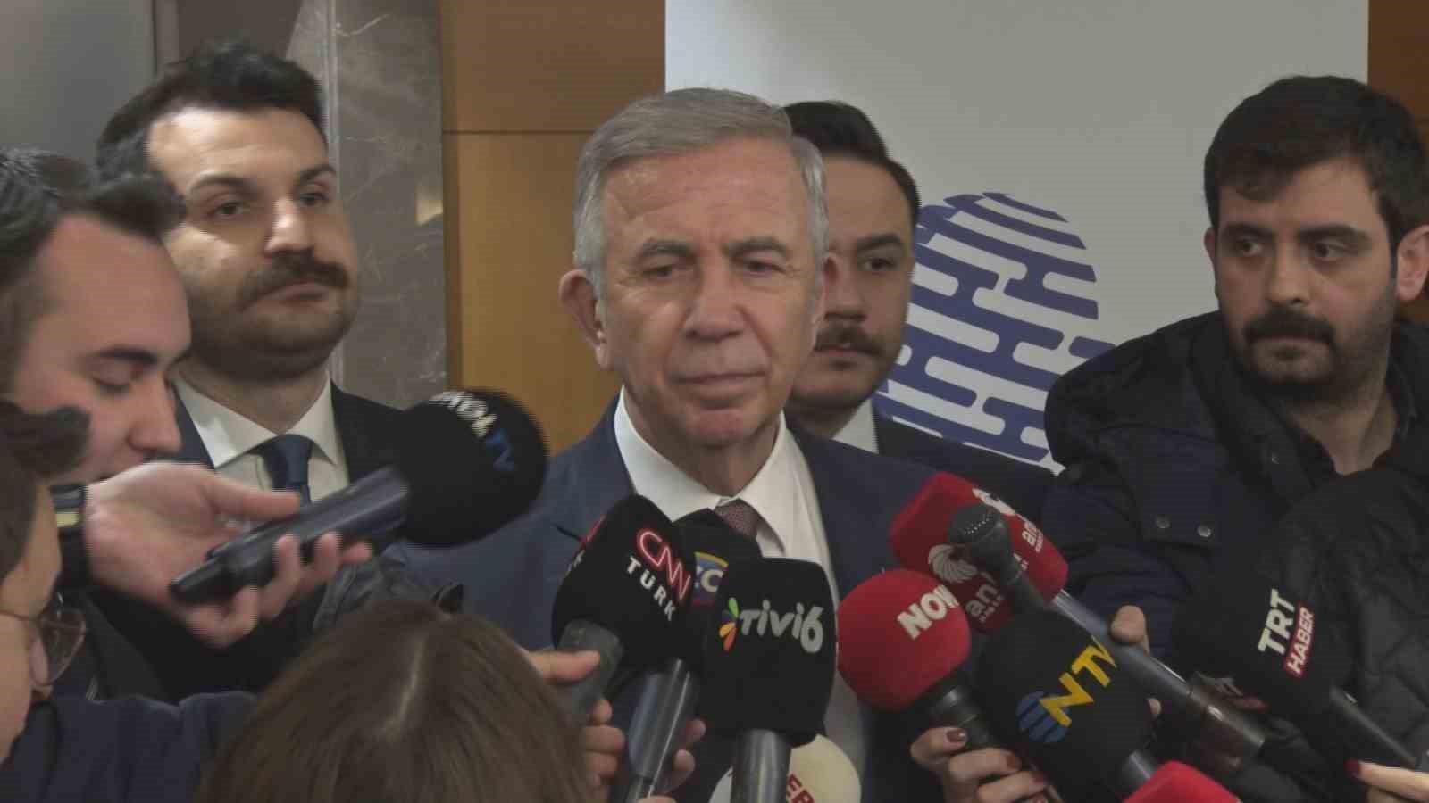 Mansur Yavaş: 