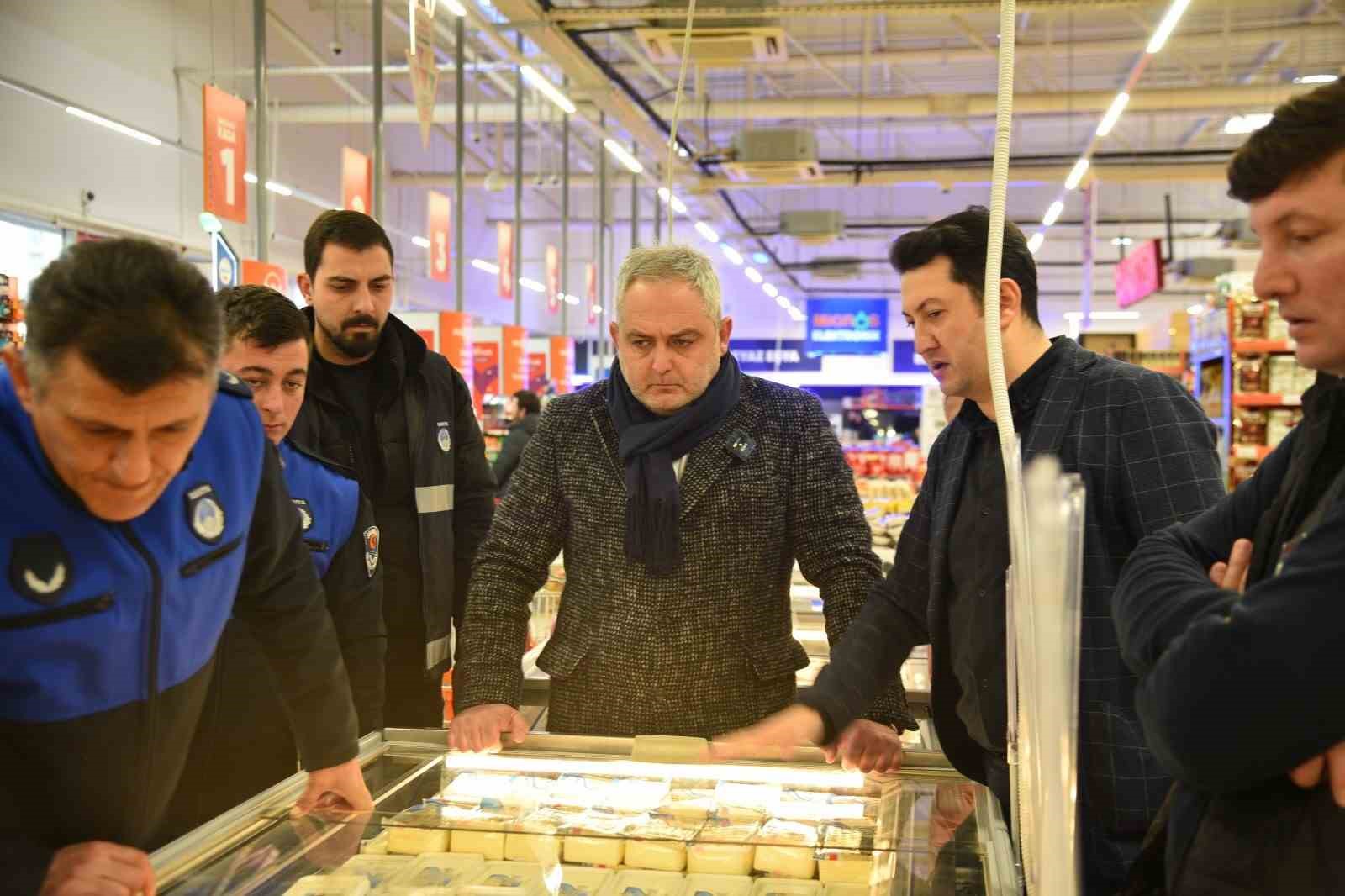 Atakum zabıtasından Ramazan denetimi
