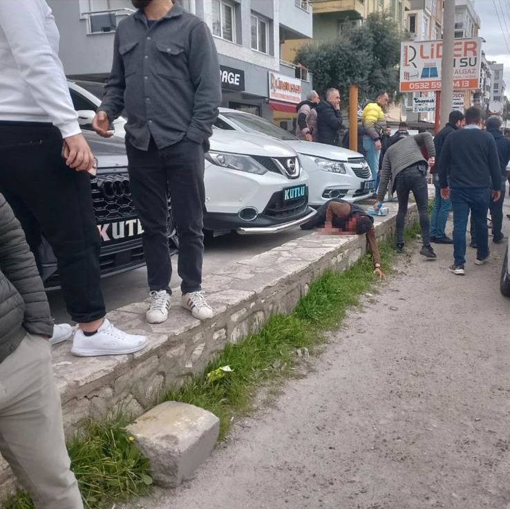 Önce tartıştı, sonra vurdu