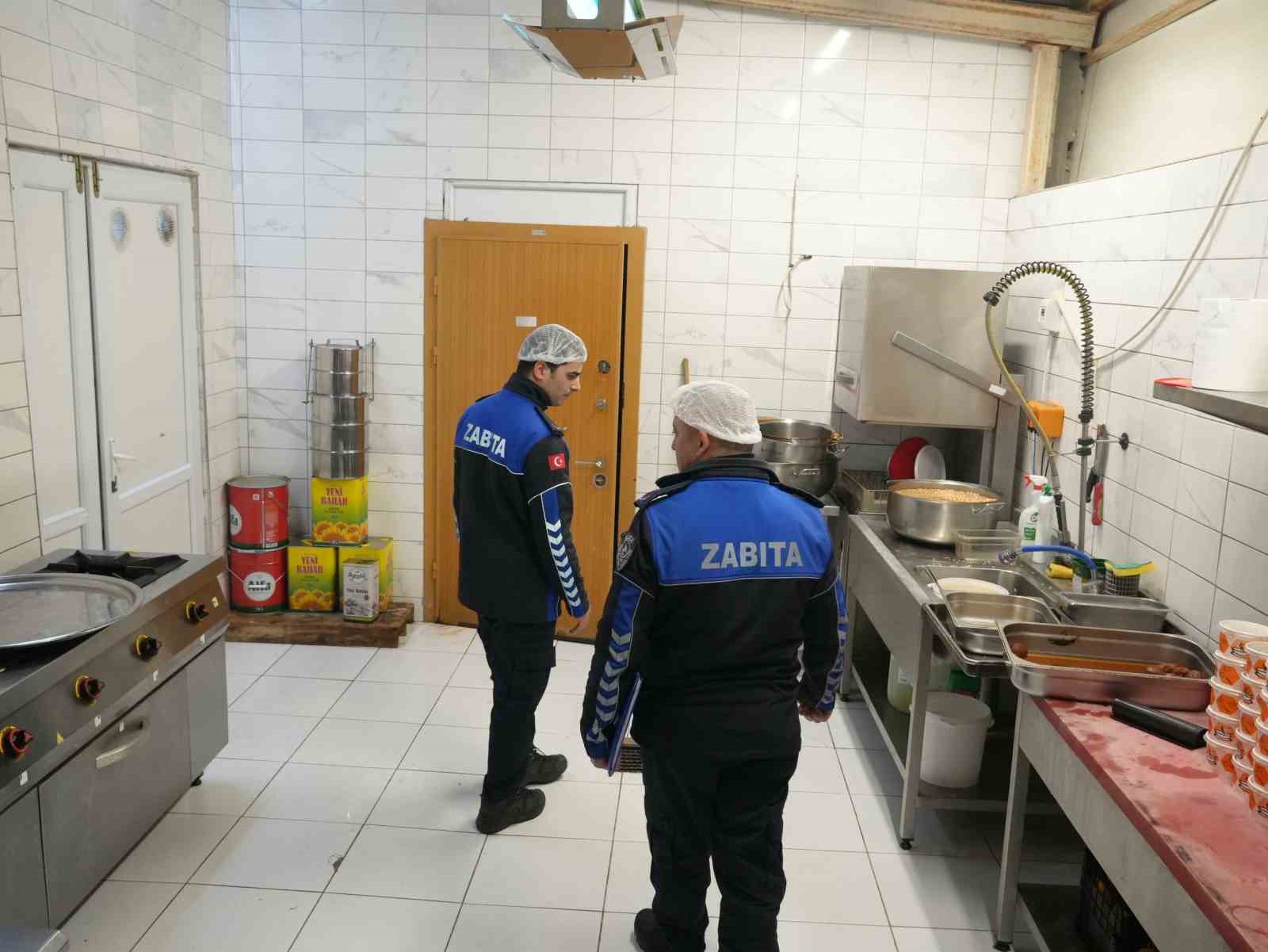 Düzce’de Ramazan öncesi zabıtadan sıkı denetim