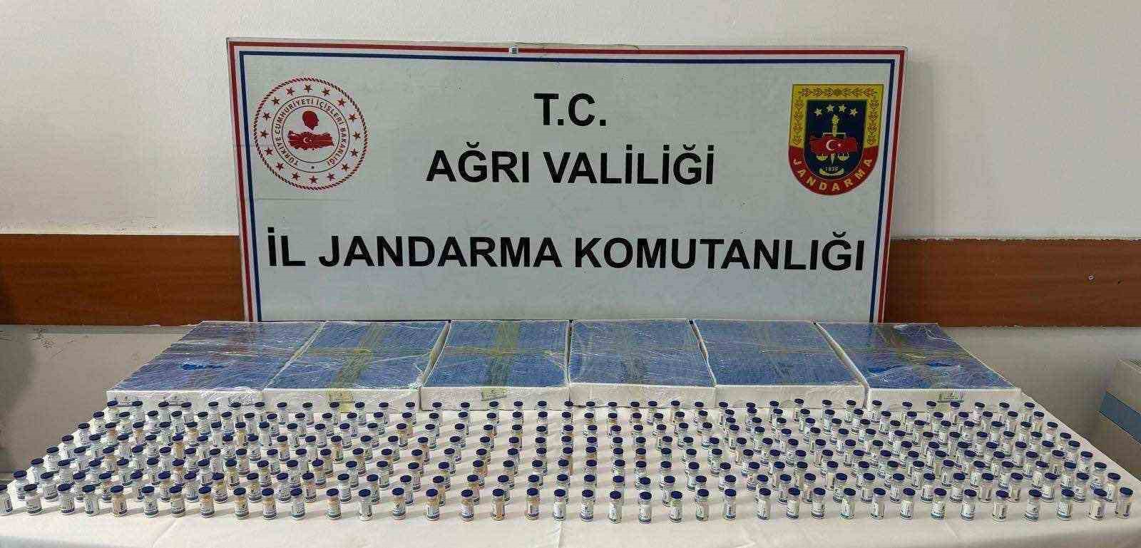Ağrı’da 15 milyon TL değerinde kaçak ilaç ele geçirildi