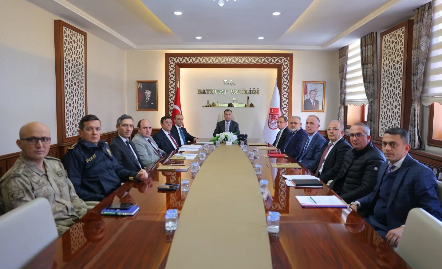 Bayburt’ta ‘Hayvanları Koruma Kurulu Toplantısı’ yapıldı