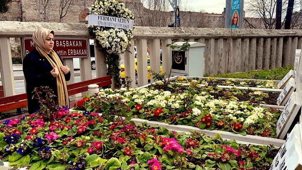 Erbakan’ı unutmayan Milletvekili Ün; 