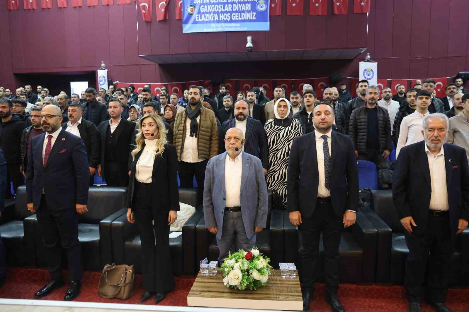 HAK-İŞ Genel Başkanı Arslan: 