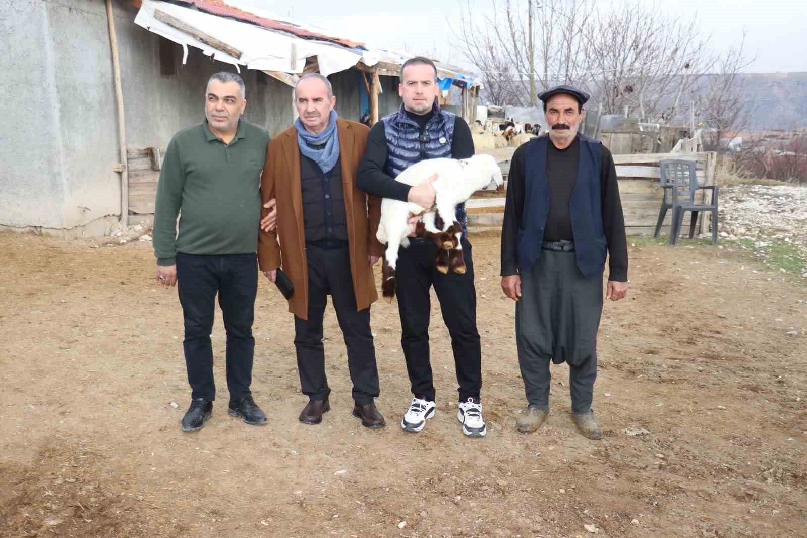 MAGİNDER’den kırsaldaki çiftçilere destek ziyareti